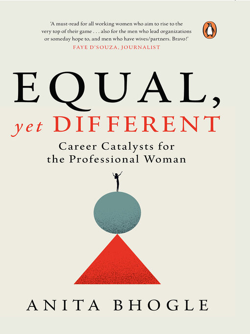 Title details for Equal, Yet Different by Anita Bhogle - Available
